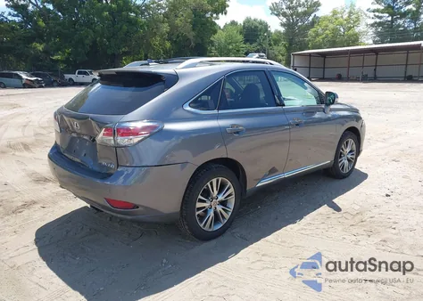 2013 Lexus Rx 350 from USA, damaged, VIN 2T2ZK1BA8DC091278